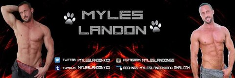 Video leaks myleslandonxxx