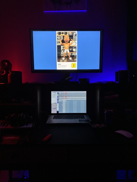 Video leaks nakedmakinbeats