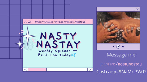 Video leaks nastynastay
