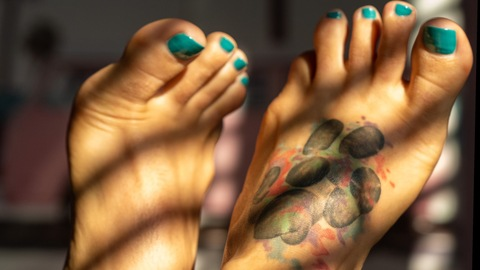 Video leaks nicifeetish