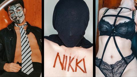 Video leaks nikkiandbakkusvip