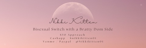 Video leaks nikkikitten01