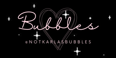 Video leaks notkarlasbubbles