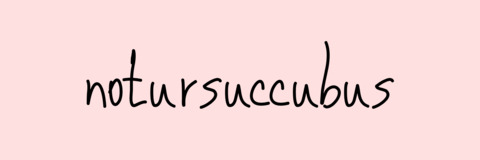 Video leaks notursuccubus
