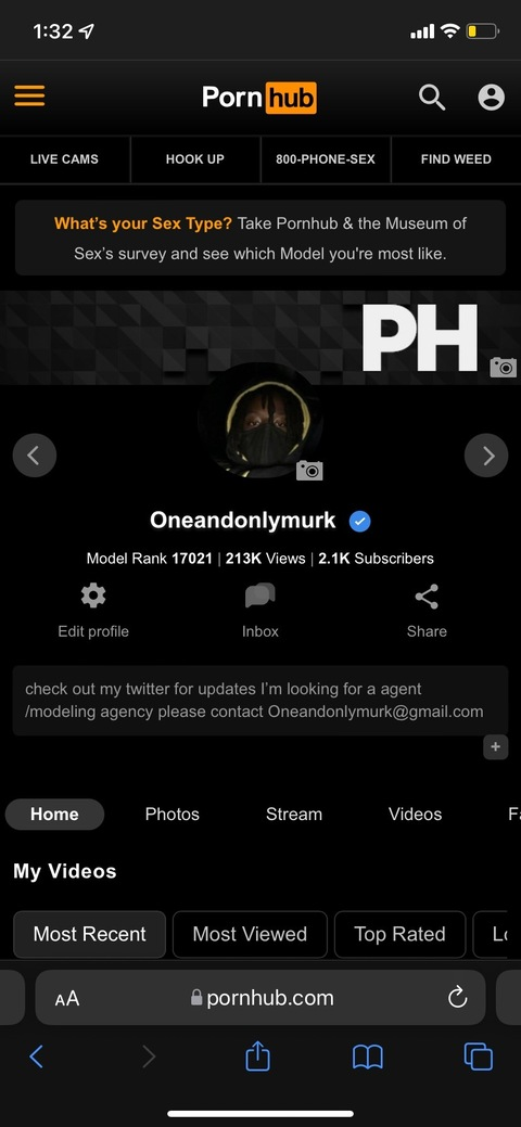 Video leaks oneandonlymurk