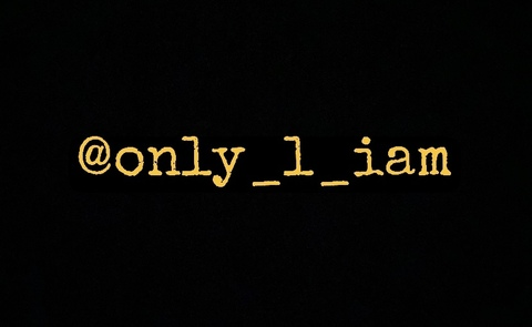 Video leaks only_l_iam