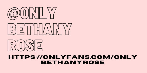 Video leaks onlybethanyrose