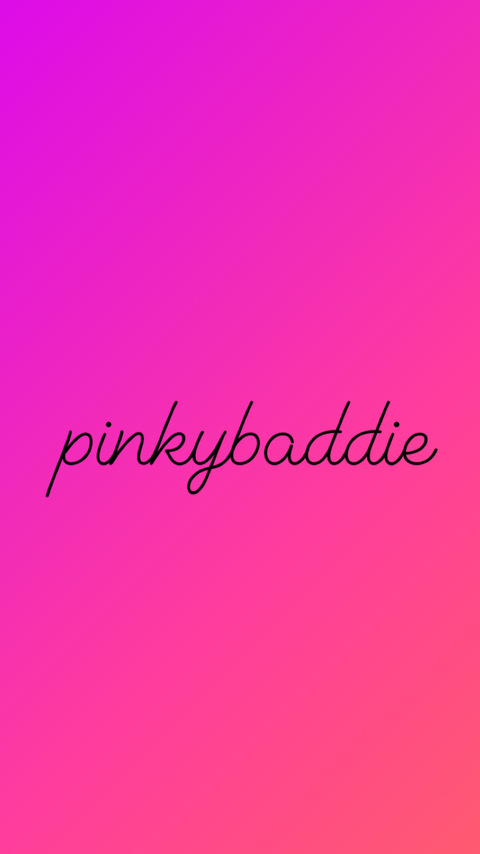 Video leaks pinkybaddie