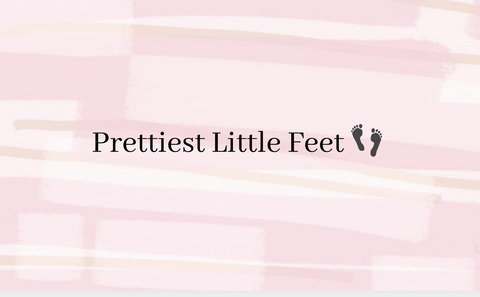 Video leaks prettiestlittlefeet