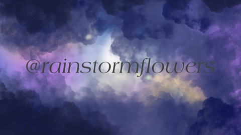 Video leaks rainstormflowers