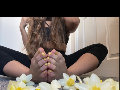 Video leaks rapunzelsfeetx