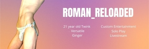 Video leaks roman_reloaded