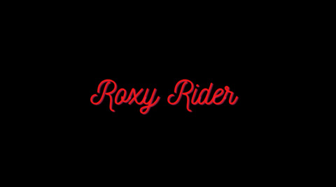 Video leaks roxyriderxo