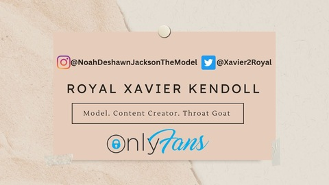 Video leaks royalxavier