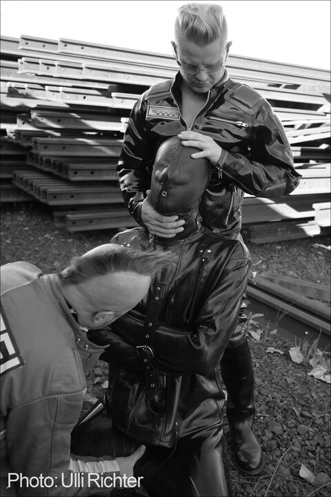 Video leaks rustyinrubber