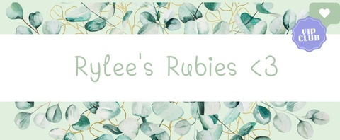 Video leaks ryleesrubies