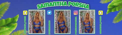 Video leaks samanthaporsha
