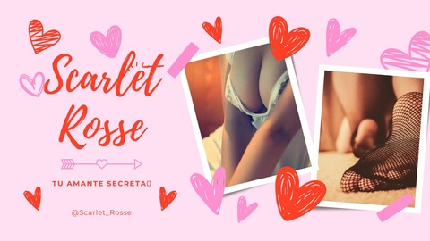 Video leaks scarlett_rosse