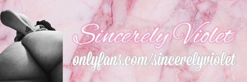 Video leaks sincerelyviolet