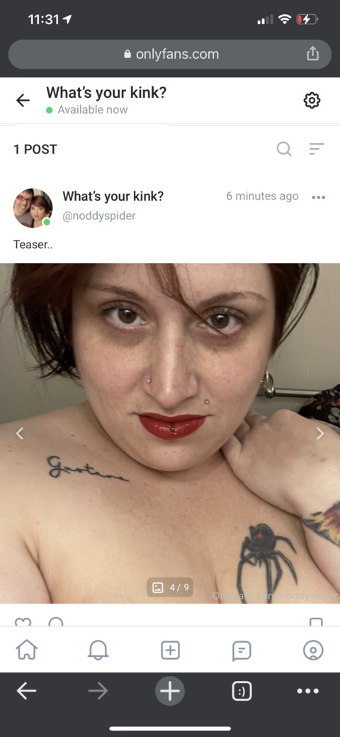 Video leaks spiderbunny