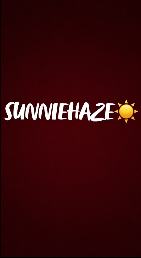 Video leaks sunniehaze1