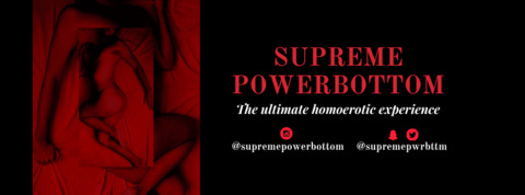 Video leaks supremepowerbottom