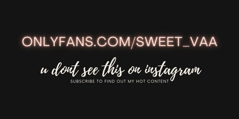 Video leaks sweet_vaa