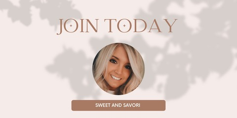 Video leaks sweetandsavori