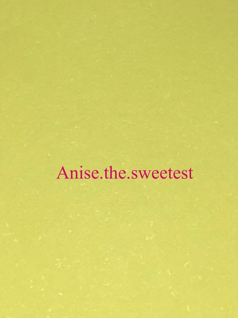 Video leaks sweetest_anise