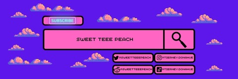 Video leaks sweetteeepeach