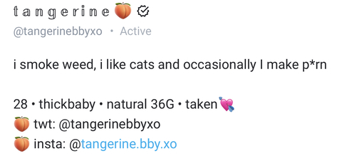 Video leaks tangerinefreexo