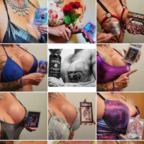Video leaks tats.tits.tradingcards
