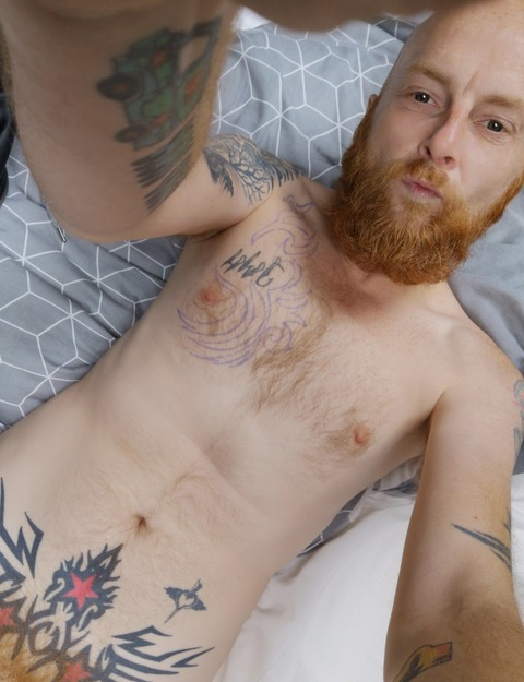 Video leaks tattooedgingercock