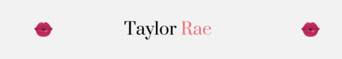 Video leaks taylorae