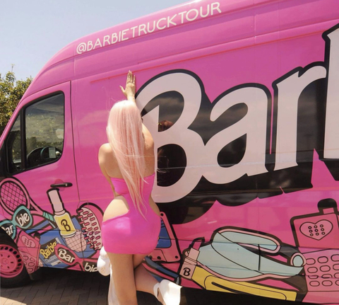 Video leaks thebrooklynbarbie