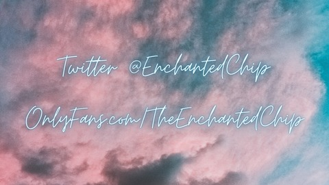 Video leaks theenchantedchip