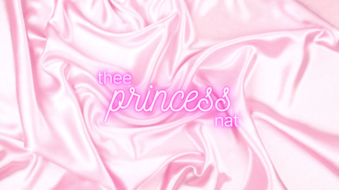 Video leaks theeprincessnat