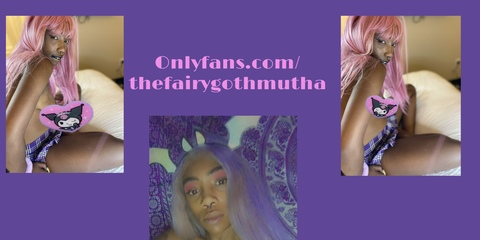 Video leaks thefairygothmutha