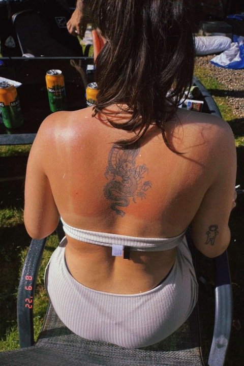 Video leaks thegirlwiththedeviltatto