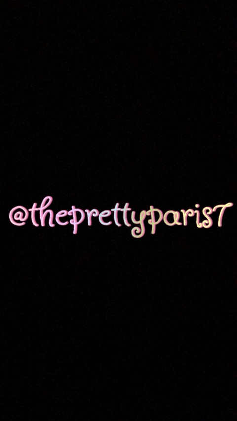 Video leaks theprettyparis7