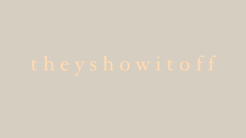 Video leaks theyshowitoff