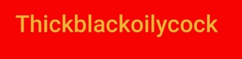Video leaks thickblackoilycock