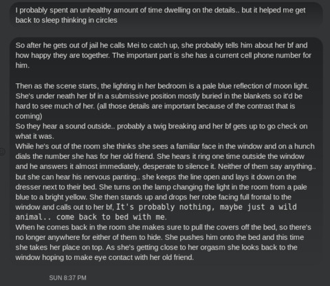 Video leaks turtlewolfe