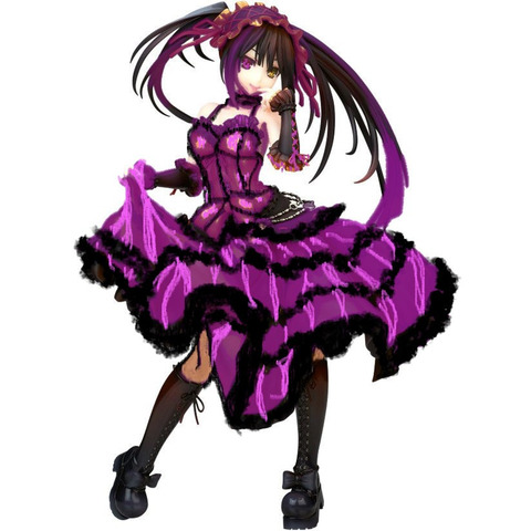 Video leaks violet.tokisaki
