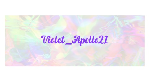 Video leaks violet_apollo21