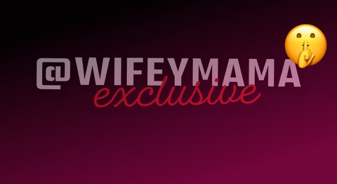 Video leaks wifeymamaexclusive