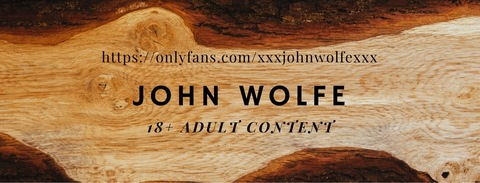 Video leaks xxxjohnwolfexxx