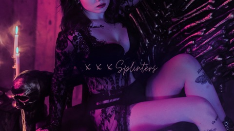 Video leaks xxxxsplinters