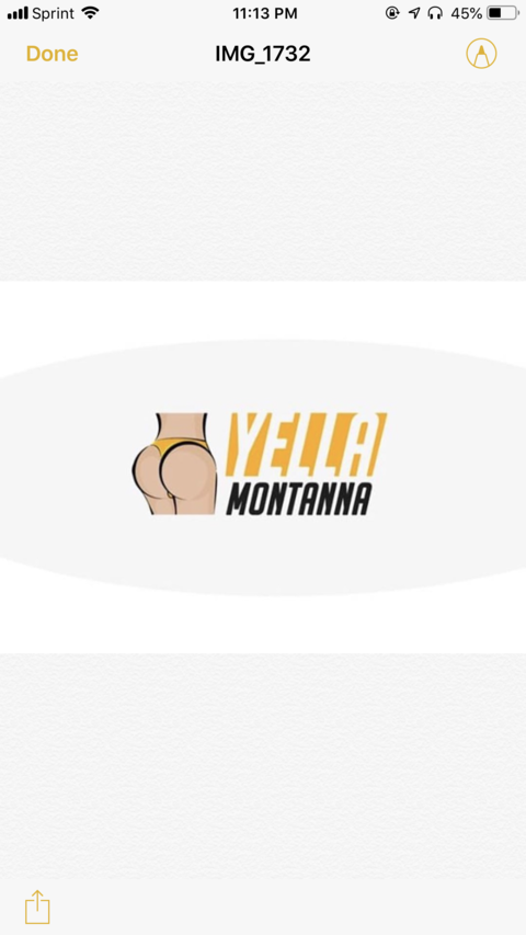 Video leaks yellamontanna