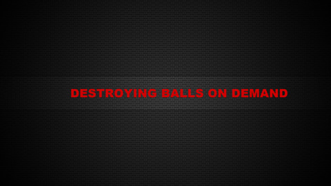 Video leaks yourballbusting
